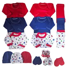 GENERICO - Pack Ajuar Bebé 0a3 Meses