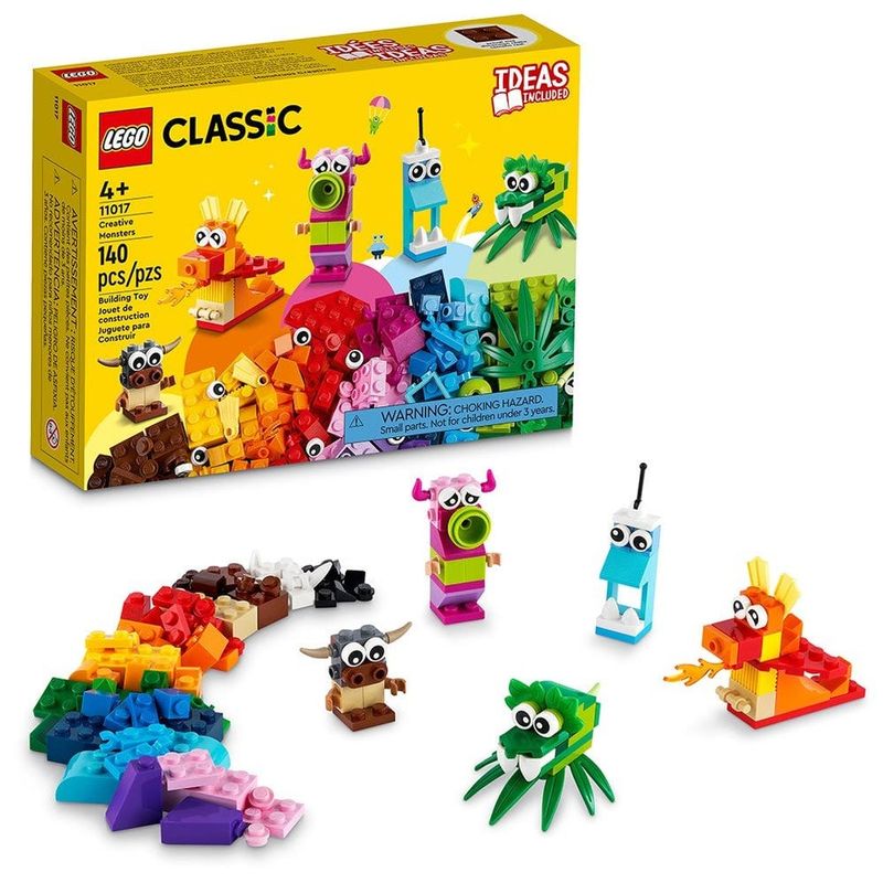 LEGO - LEGO Classic Monstruos Creativos - 11017