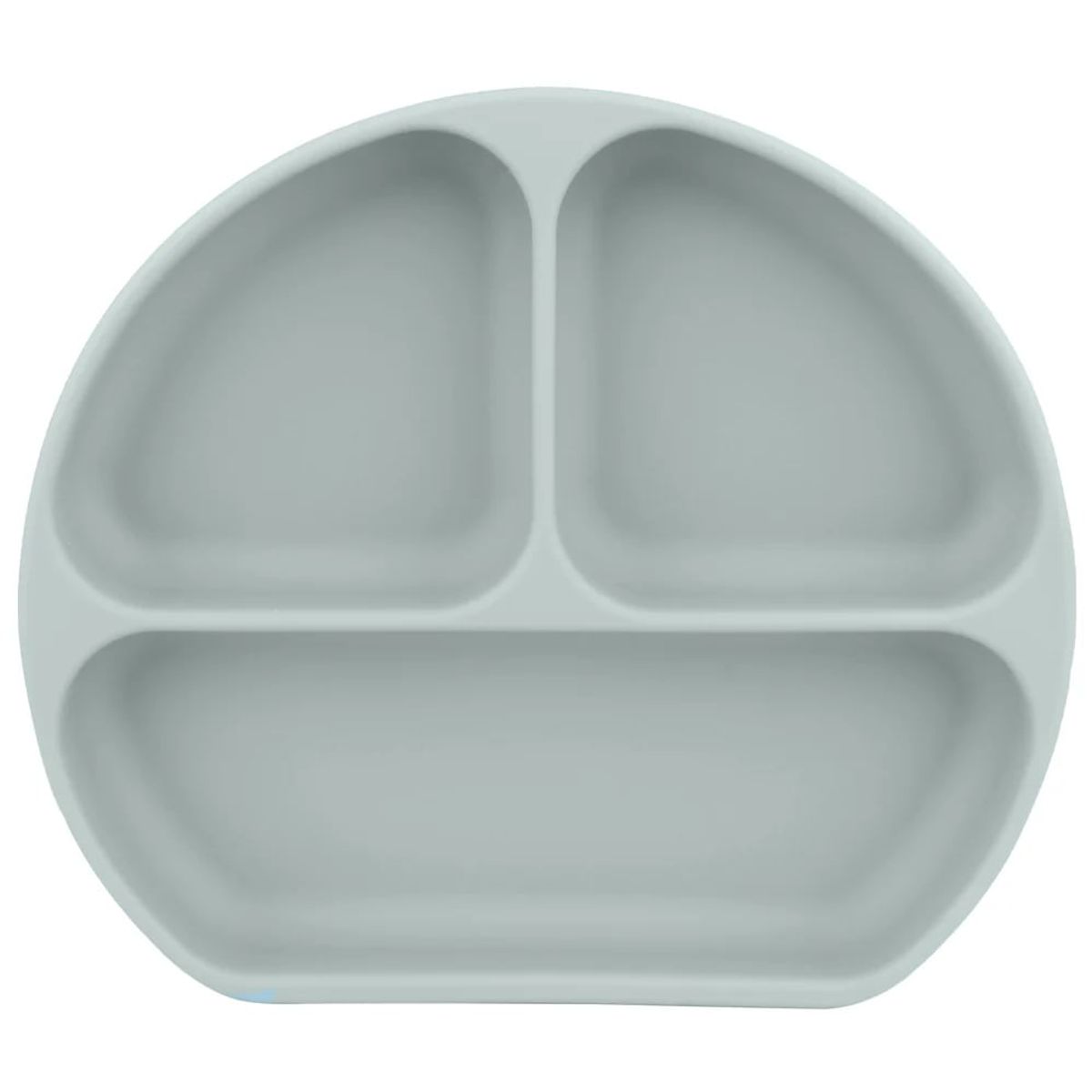 INFANTI - Plato Con Divisiones INFANTI Azul