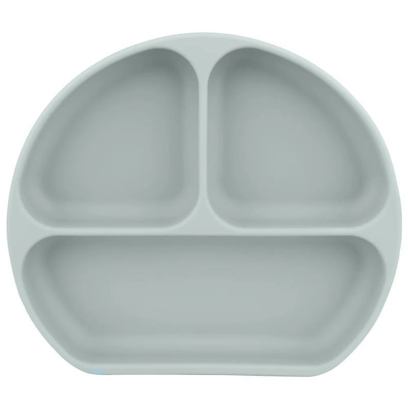 INFANTI - Plato Con Divisiones INFANTI Azul
