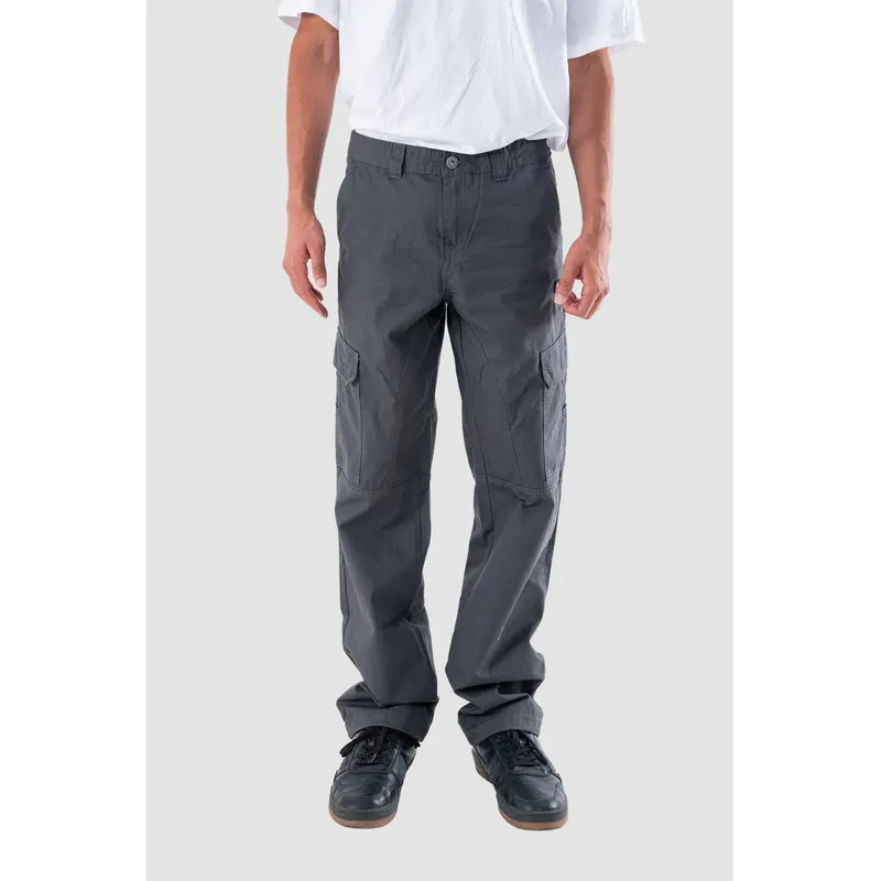 KAYA UNITE - Pantalón Hombre Cargo Ripstop Marengo