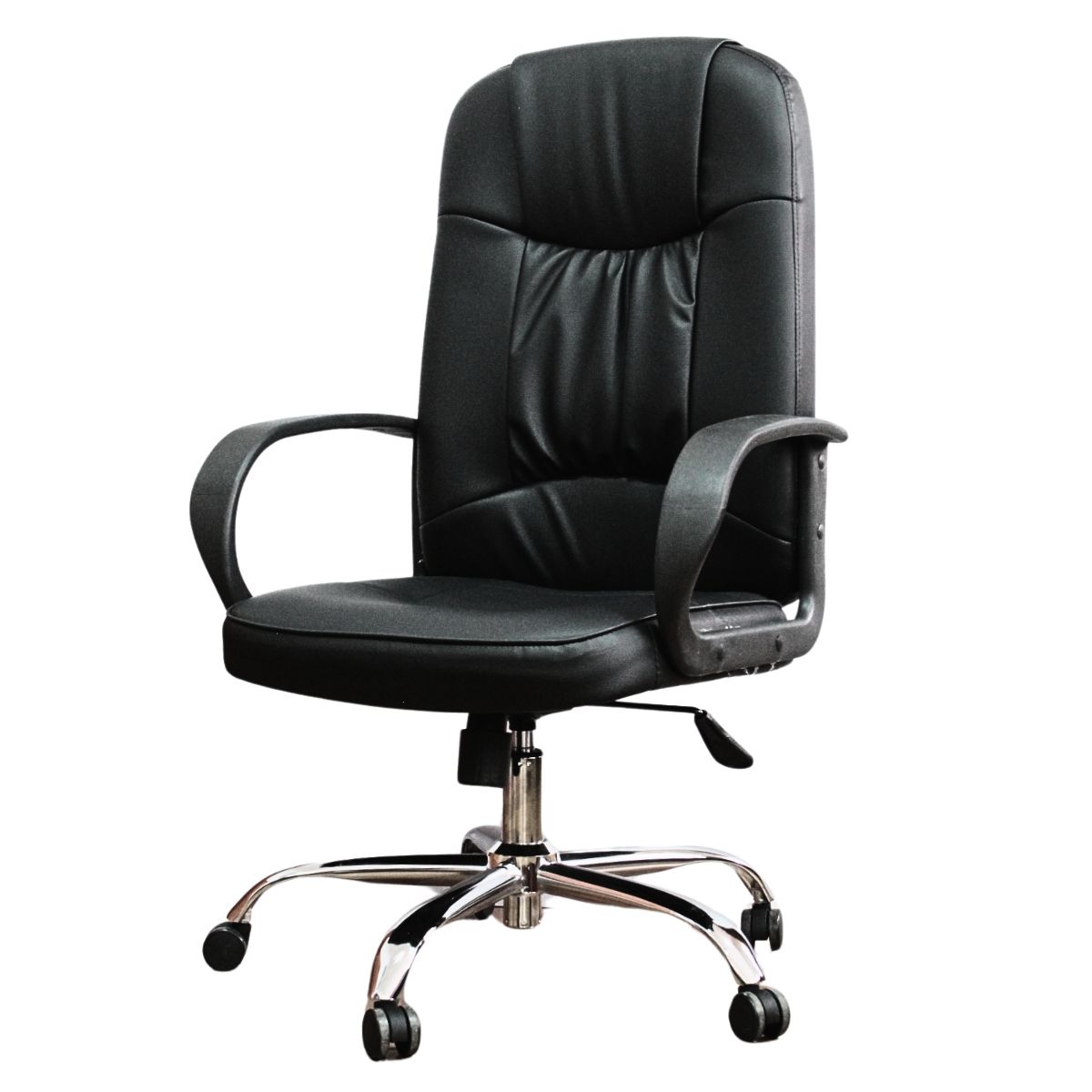 GENERICO - Silla Ejecutiva Tipo sillón Eco-cuero -Cod-1032-