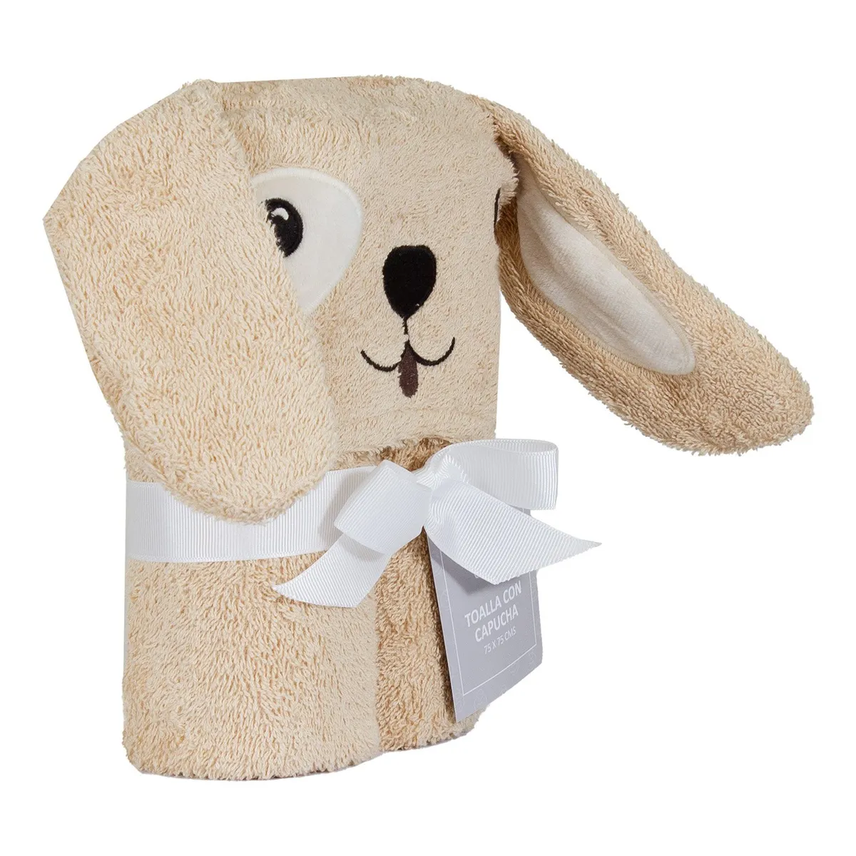 BEBESIT - Toalla Capucha Perro Bebesit