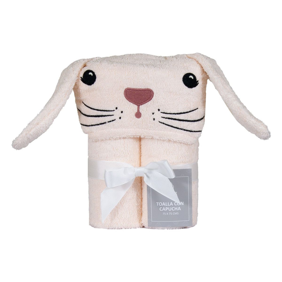 BEBESIT - Toalla Capucha Conejo Bebesit