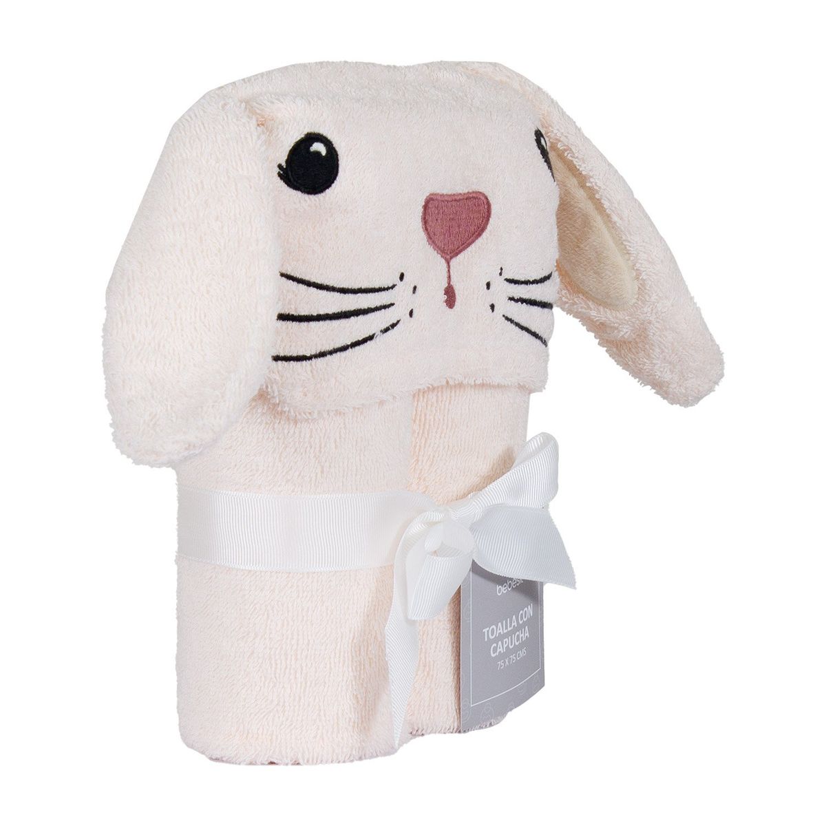 BEBESIT - Toalla Capucha Conejo Bebesit