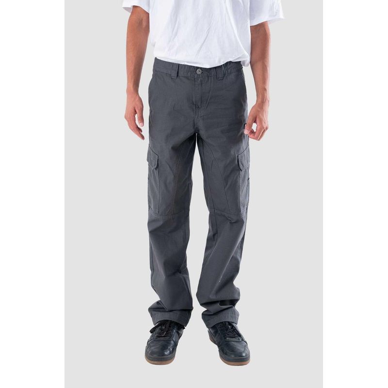 KAYA UNITE - Pantalón Hombre Cargo Ripstop Marengo
