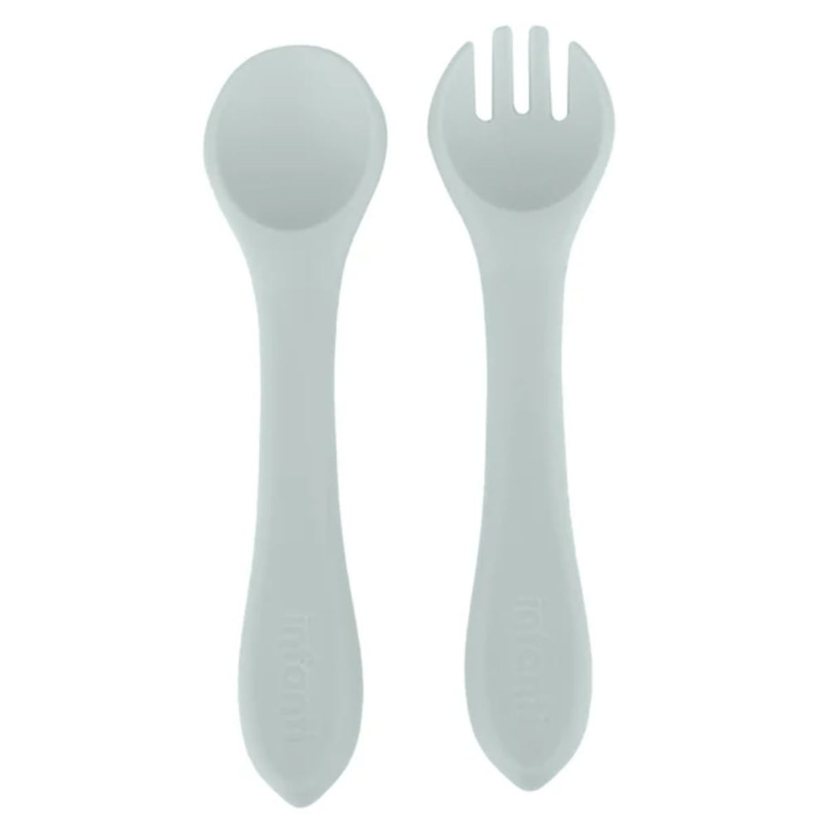 INFANTI - Set Cuchara y Tenedor INFANTI Azul