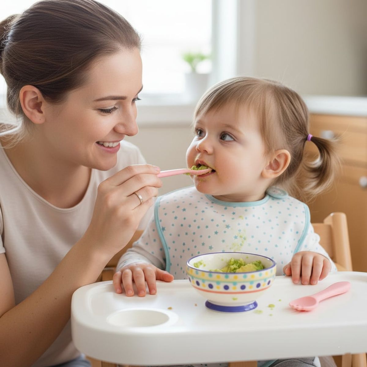 INFANTI - Set Cuchara y Tenedor INFANTI Rojo