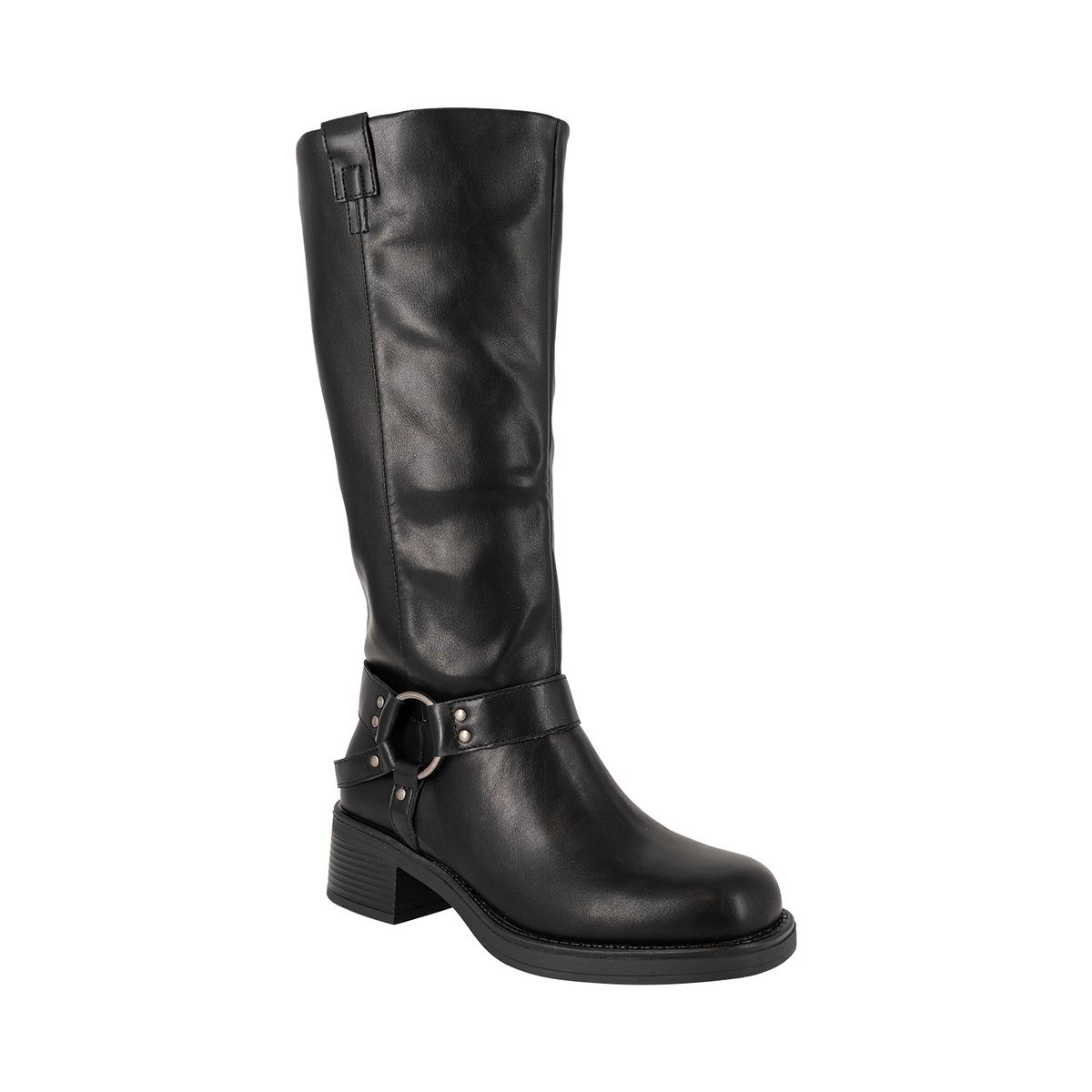ALQUIMIA - Bota Larga Mujer Biker Negro Jessa Alquimia