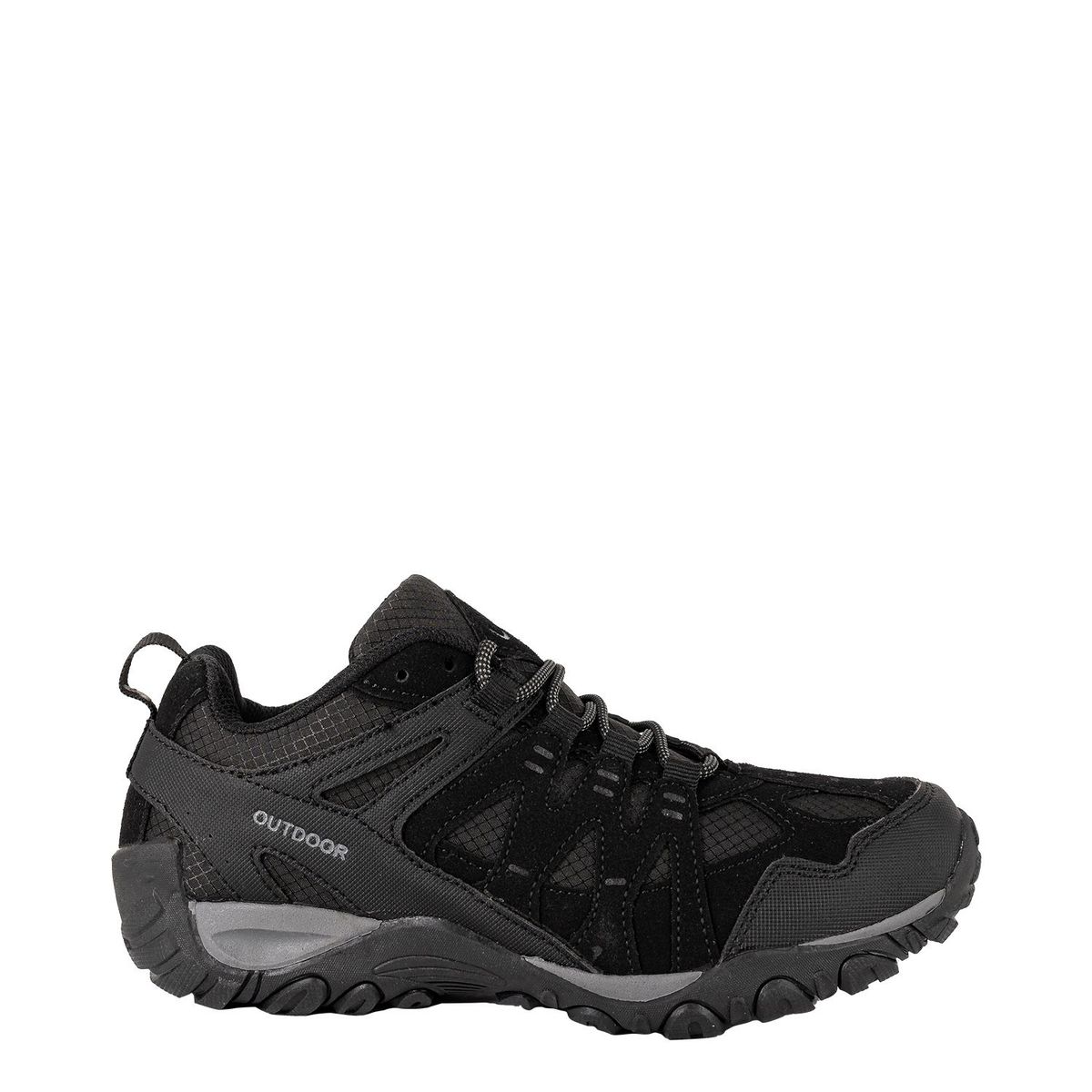 UNS - Zapatilla Outdoor Mujer Negro Bretta UNS