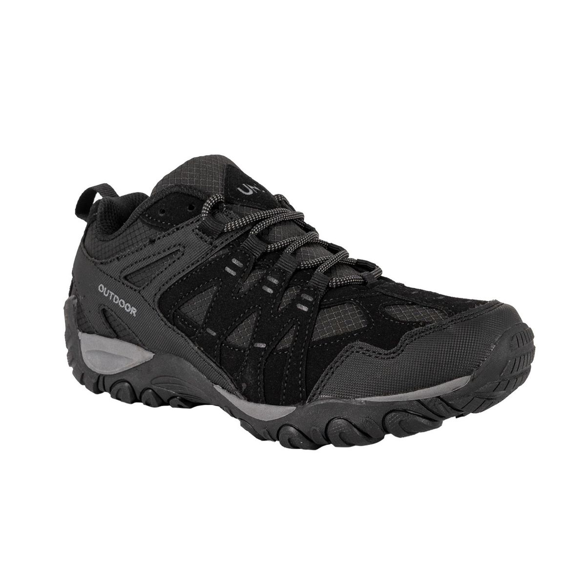 UNS - Zapatilla Outdoor Mujer Negro Bretta UNS