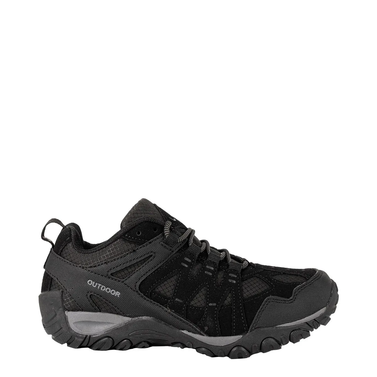 UNS - Zapatilla Outdoor Mujer Negro Bretta UNS
