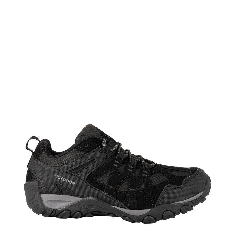 UNS - Zapatilla Outdoor Mujer Negro Bretta UNS