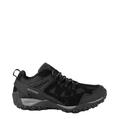 UNS - Zapatilla Outdoor Mujer Negro Bretta