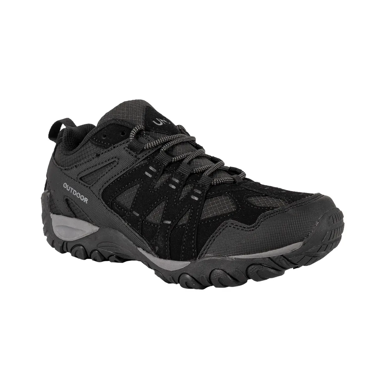 UNS - Zapatilla Outdoor Mujer Negro Bretta UNS