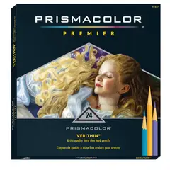 PRISMACOLOR - Set 24 Lápices de Colores Verithin