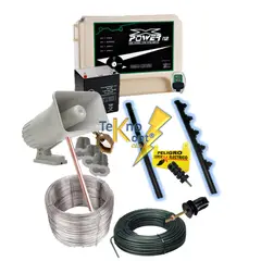 GENERICO - Kit 250 metros Cerco Eléctrico Hagroy I12