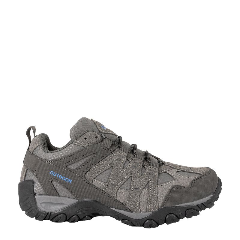 UNS - Zapatilla Outdoor Mujer Gris Bretta UNS
