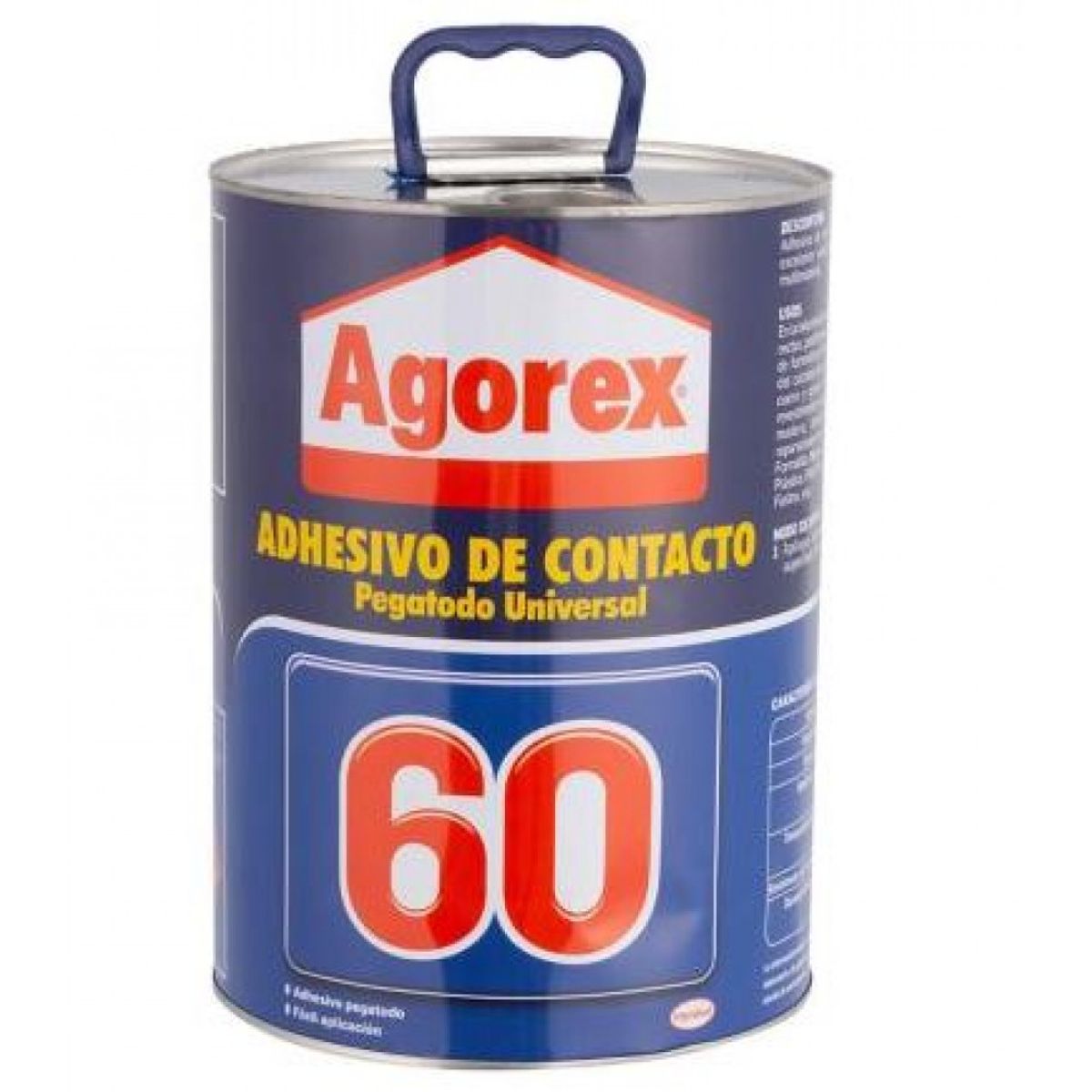 GENERICO - ADHESIVO CONTACTO AGOREX-60 1 LITRO.