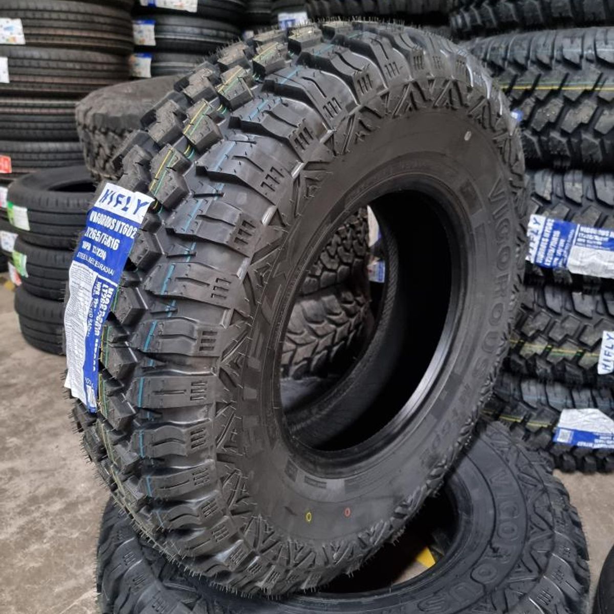 GENERICO - NEUMATICO 26575 R16 LT HIFLY VIGOROUS MT602 10PR 123120Q