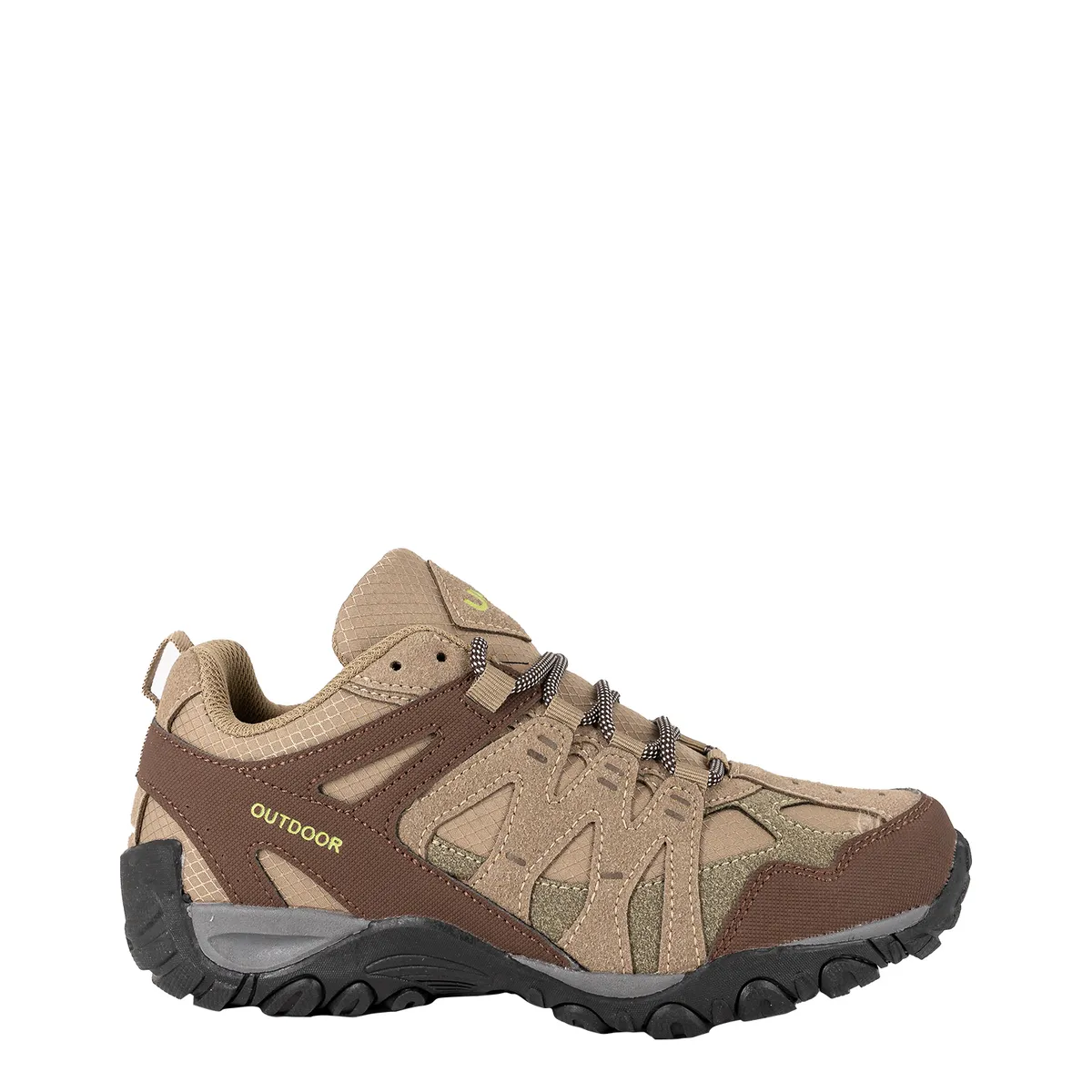 UNS - Zapatilla Outdoor Mujer Khaki Bretta UNS