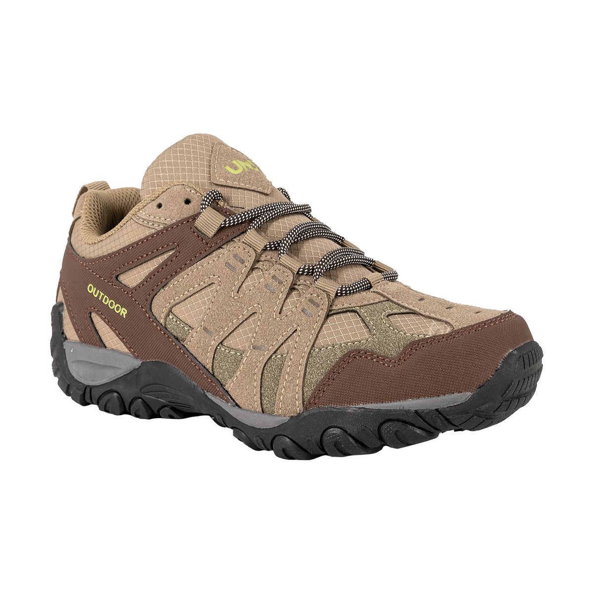 UNS - Zapatilla Outdoor Mujer Khaki Bretta UNS
