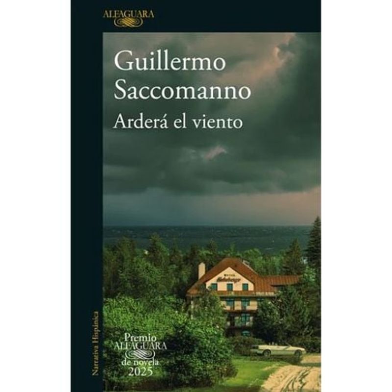ALFAGUARA - Ardera El Viento Libro