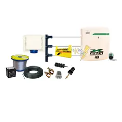 GENERICO - Kit de 30 Metros Plus Cerco Eléctrico Hagroy I8