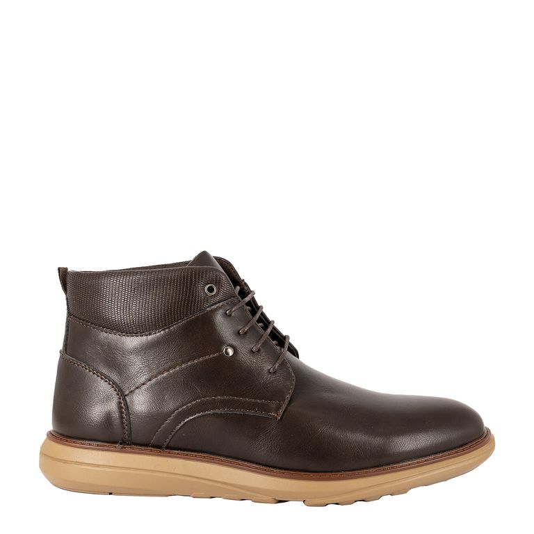 Botin Hombre Café Alamo