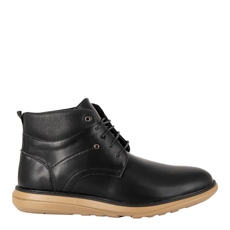 Botin Hombre Negro Alamo