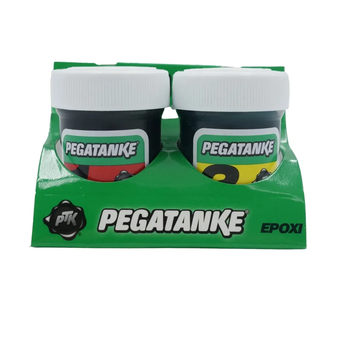 PEGATANKE - SOLDADURA AL FRIO EPOX PEGATANKE NEGRO 2 COMP.