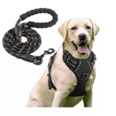 GENERICO - Pechera Para Perro Arnés Ajustable Talla M