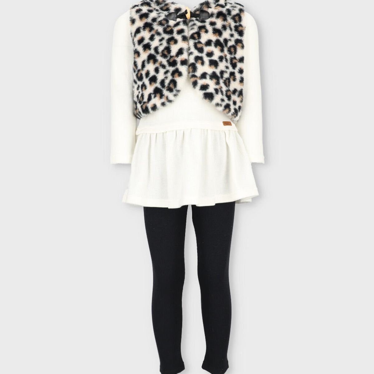 LIMONADA - Conjunto niña con bolero negro Limonada