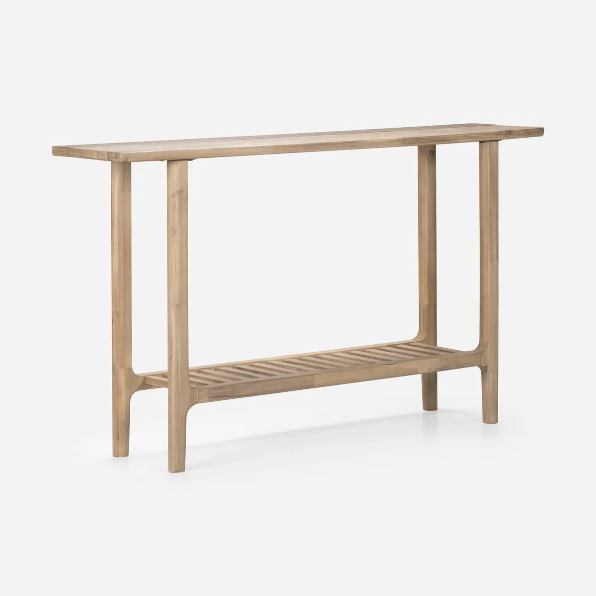 ROSEN - Mesa Arrimo Rosen Licabeto 140x35 cm Natural