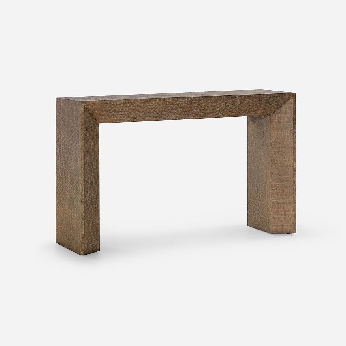 ROSEN - Mesa Arrimo Rosen Ruka 120 x 38 cm Café