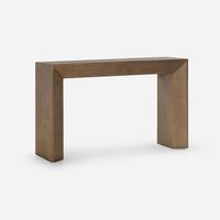 Mesa Arrimo Ruka 120 x 38 cm Café