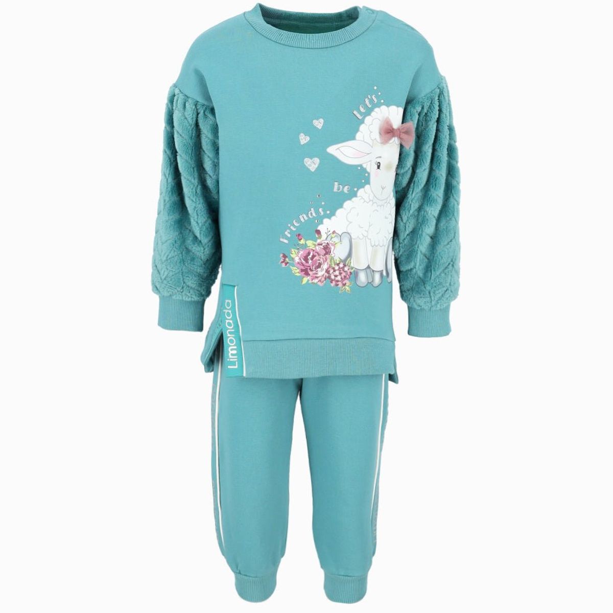 LIMONADA - Buzo bebés jogger Petroleo Limonada