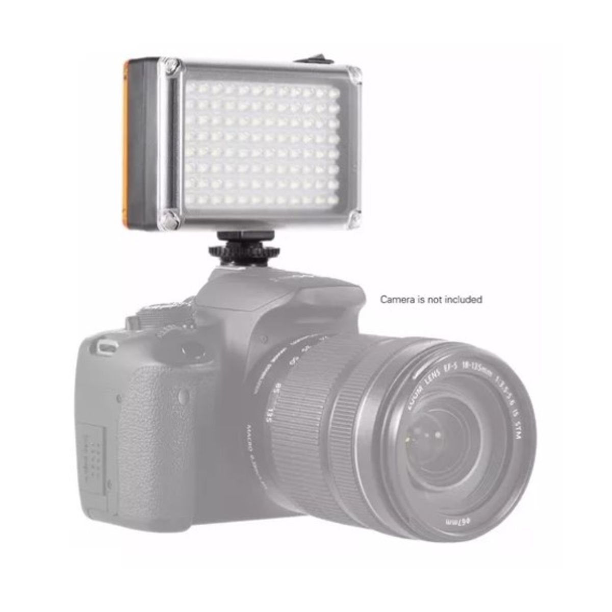 OFERTABKN - Foco De Cámara 96 Led Flash Batería Con 2 Filtros
