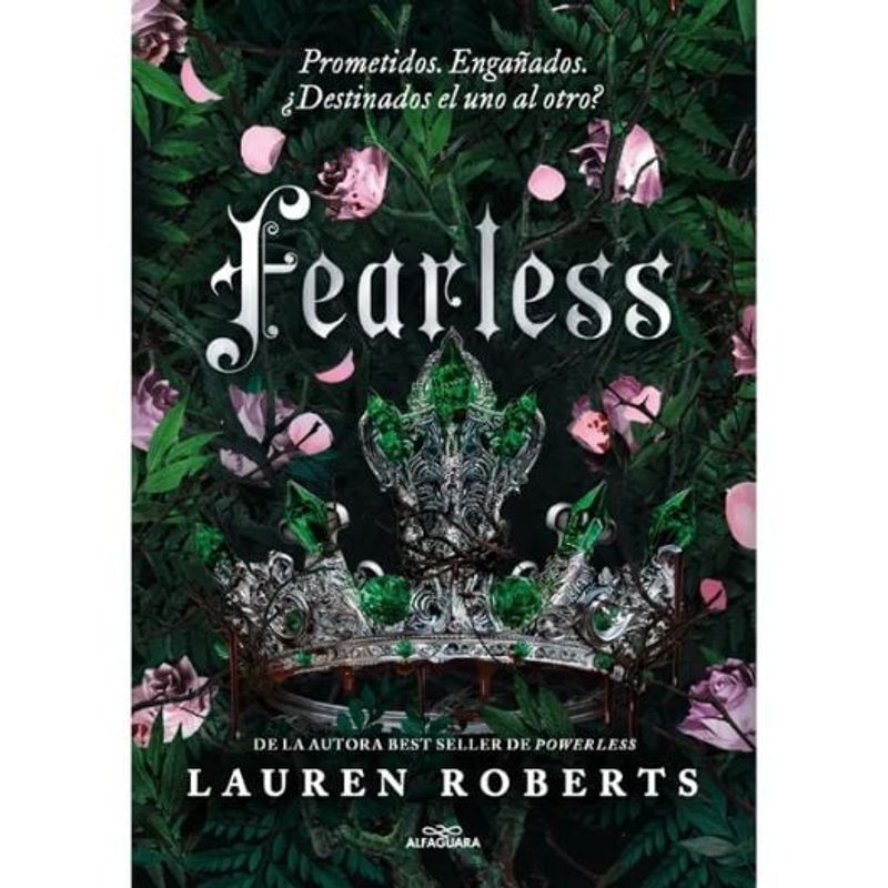 ALFAGUARA - Fearless Saga Powerless 3