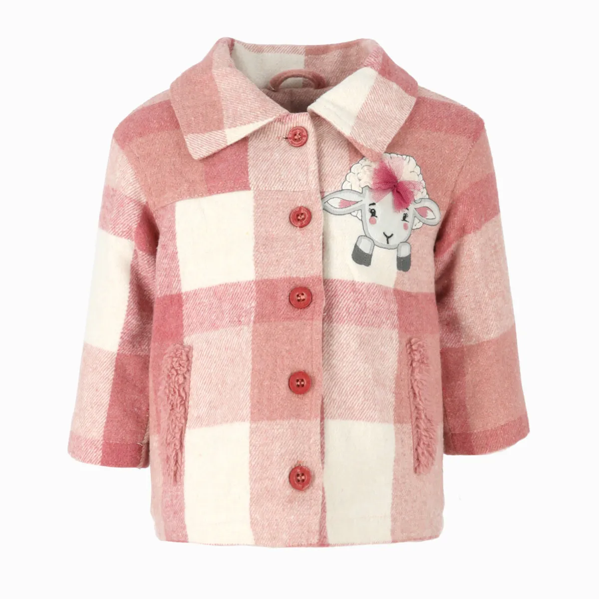 LIMONADA - Chaqueta bebés cuadrillé gris Limonada