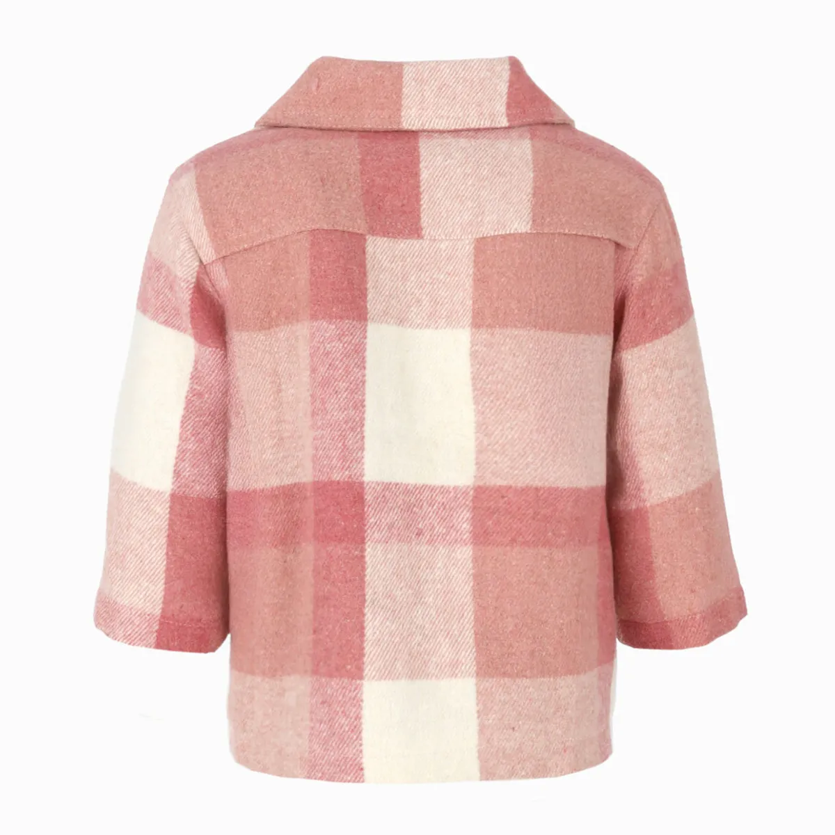 LIMONADA - Chaqueta bebés cuadrillé gris Limonada