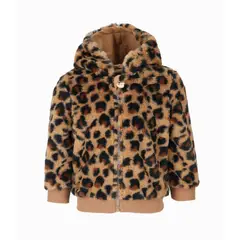 LIMONADA - Polerón bebés animal print beige