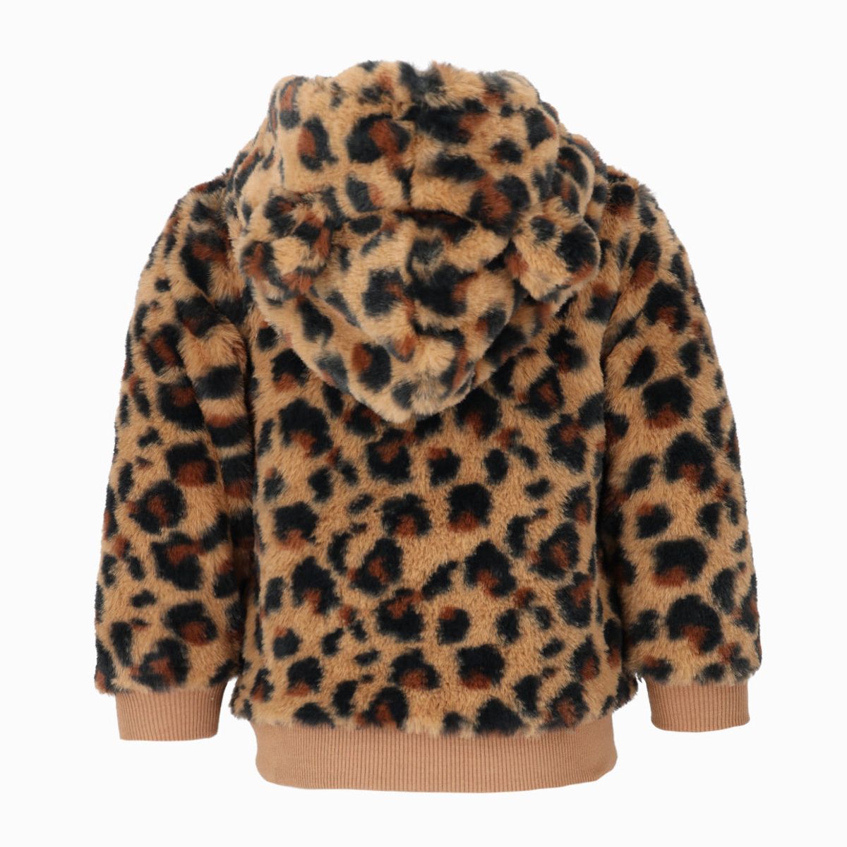 LIMONADA - Polerón bebés animal print beige Limonada