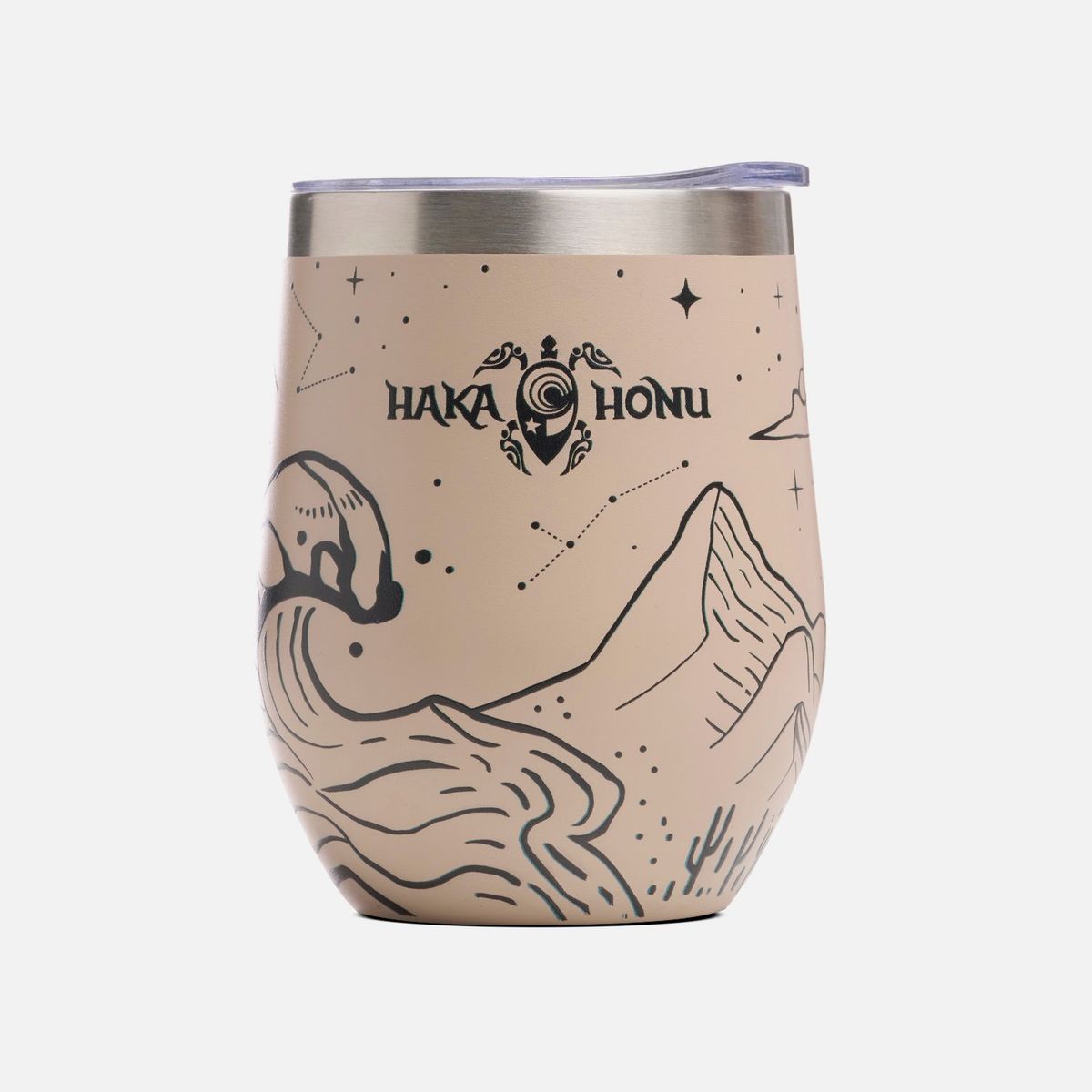 HAKA HONU - Tazón El Taza 350 ML Taupe Haka Honu