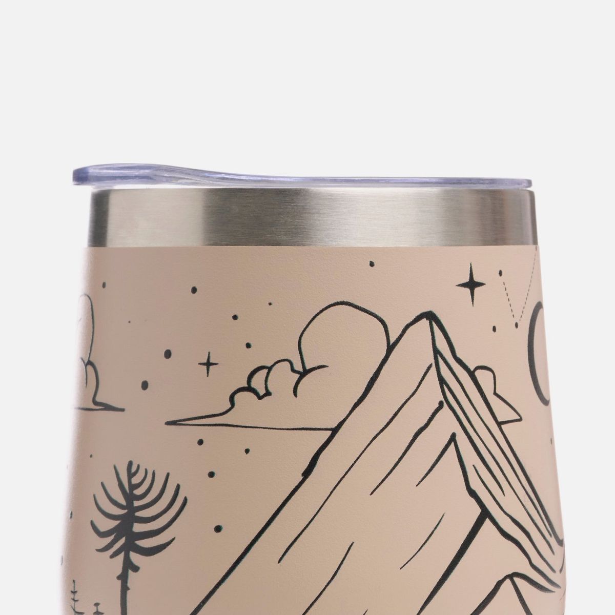 HAKA HONU - Tazón El Taza 350 ML Taupe Haka Honu