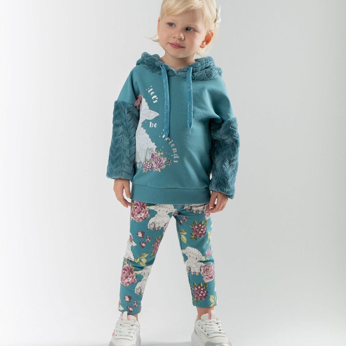 LIMONADA - Conjunto bebés con oveja Petroleo Limonada