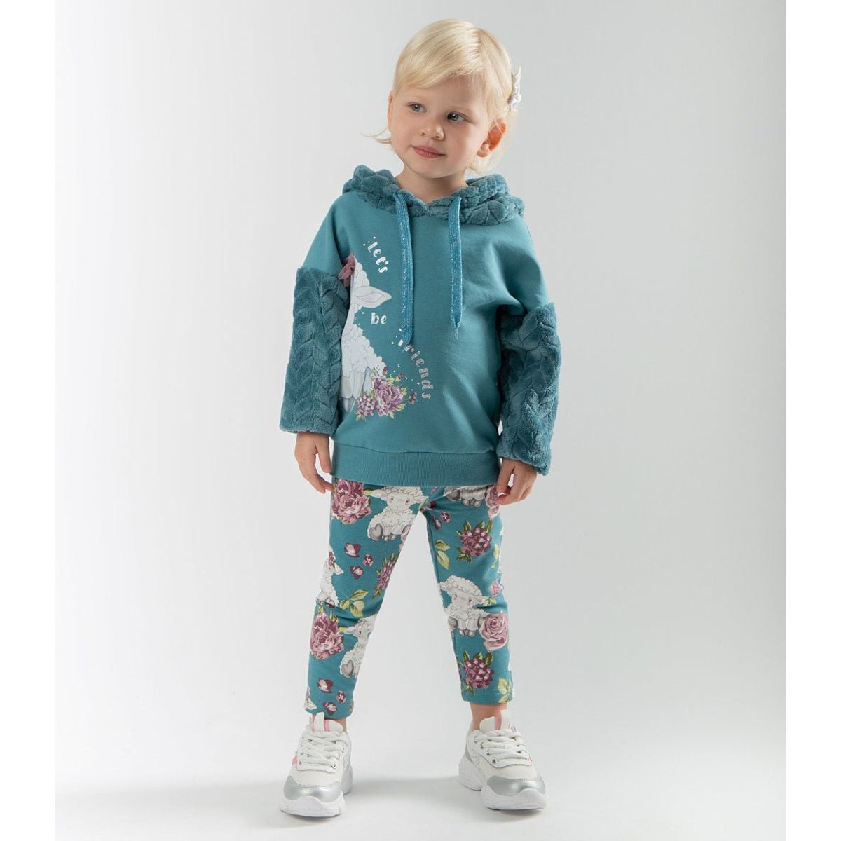 LIMONADA - Conjunto bebés con oveja Petroleo Limonada