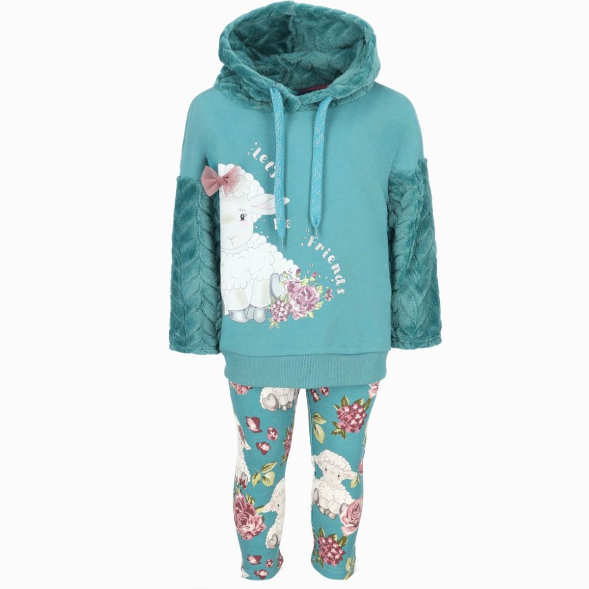 LIMONADA - Conjunto bebés con oveja Petroleo Limonada