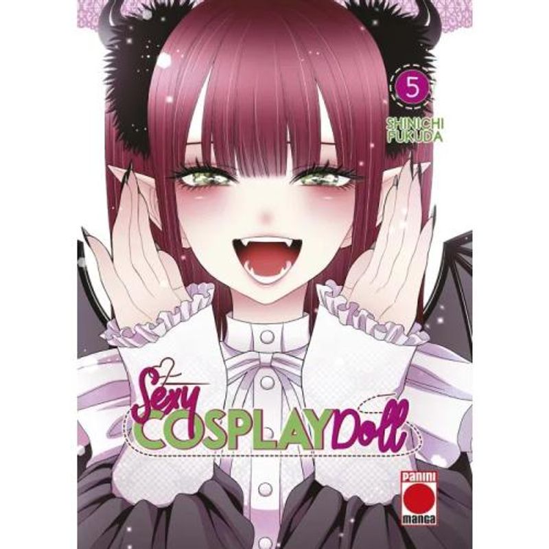 PANINI ESPAÑA - SEXY COSPLAY DOLL 5 (PANINI ESPAÑA)