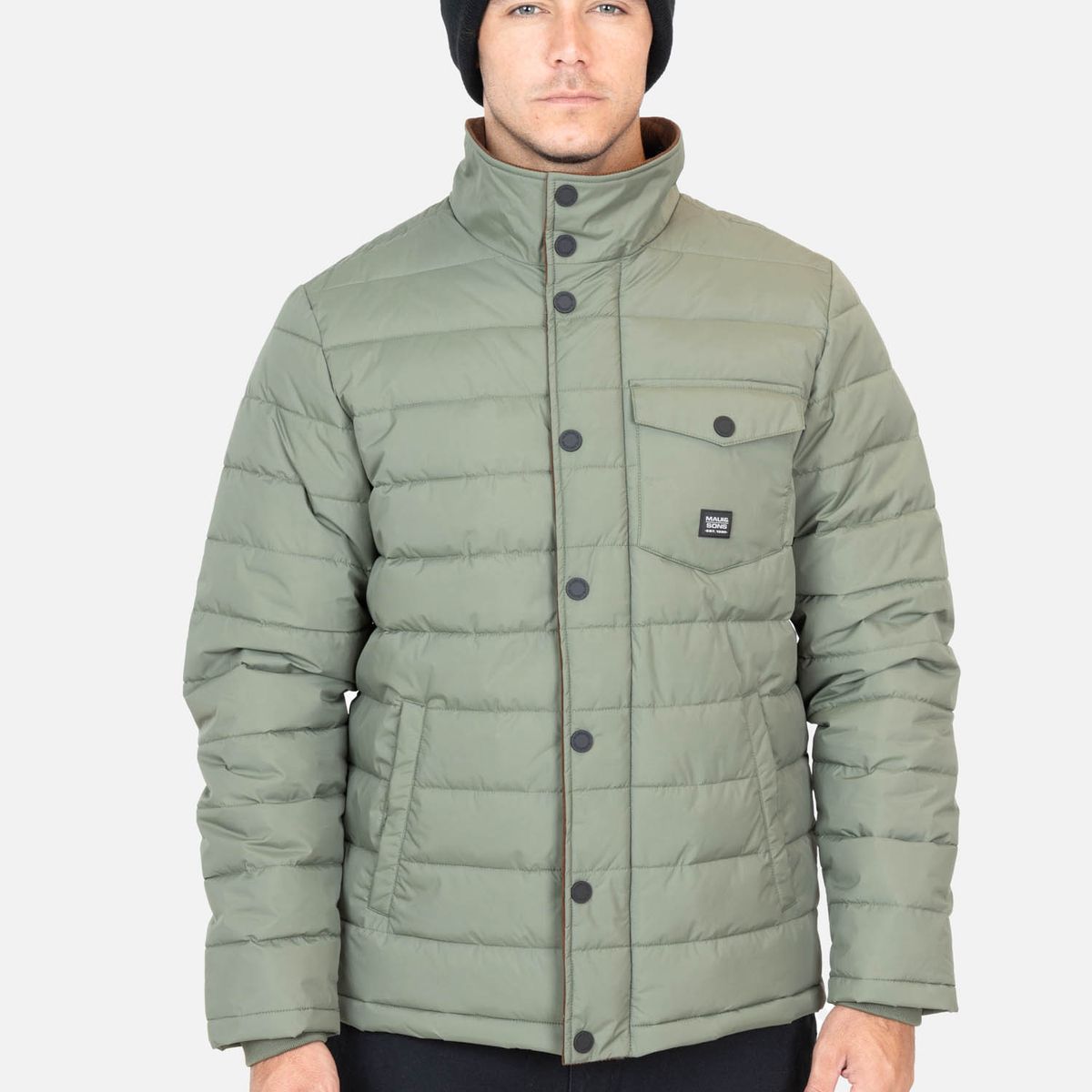MAUI AND SONS - Parka Speed Verde Hombre Maui And Sons - Verde